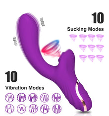  2 in 1 Rabbit Vibrator